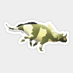 Chasmosaurus belli Sticker